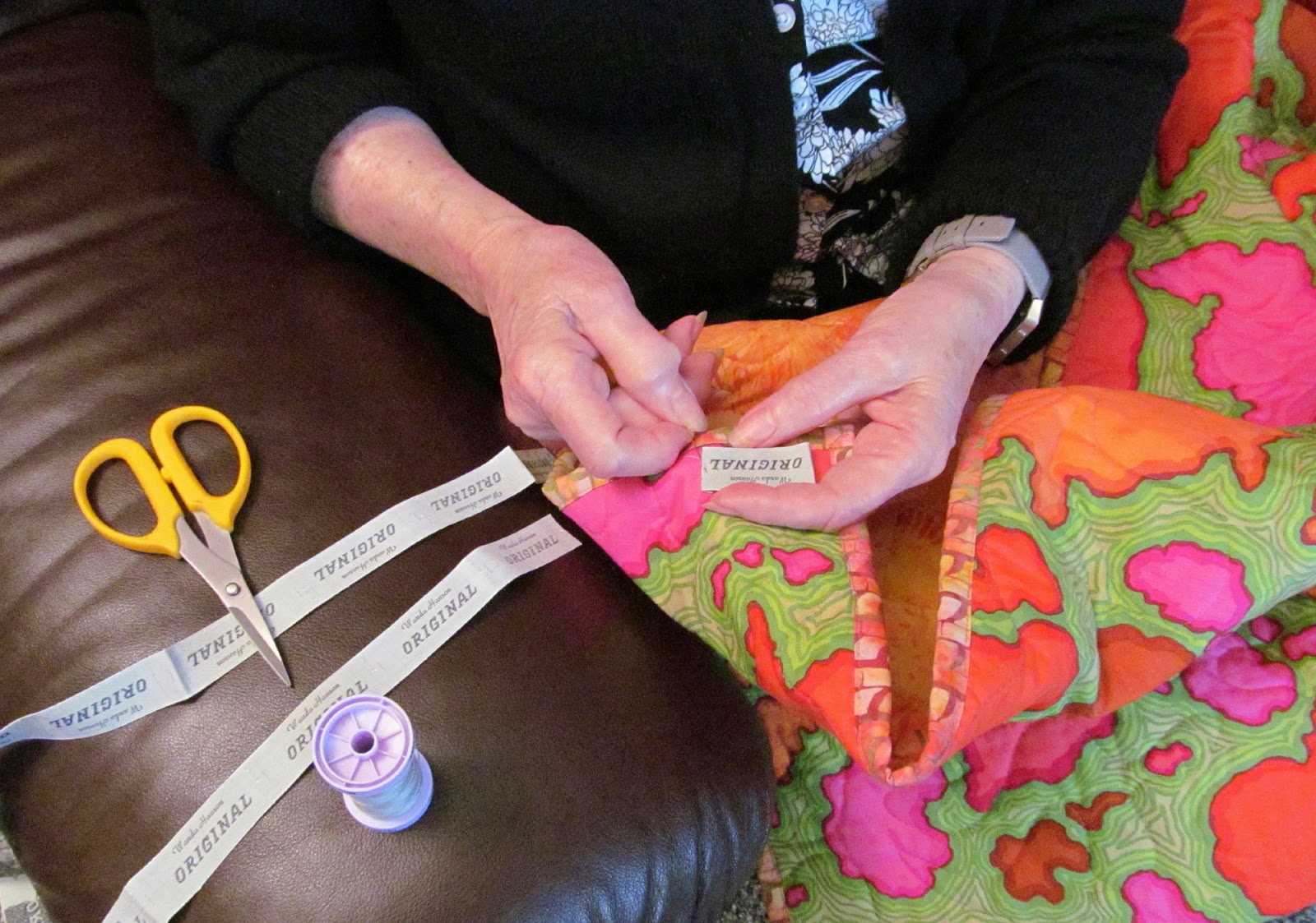 Finishing touches........... Exuberant Color Bloglovin’